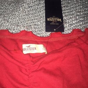 Hollister off the shoulder